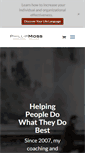 Mobile Screenshot of phillipmoss.com