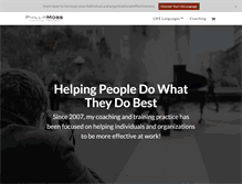 Tablet Screenshot of phillipmoss.com